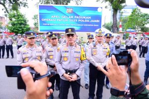 Polda Jambi Gelar Operasi Patuh 2025