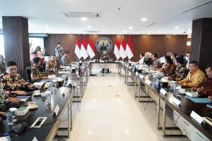 Temui AHY, Al Haris Bahas Persoalan Infrastruktur di Jambi, Termasuk Pelabuhan Ujung Jabung