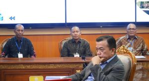 Calon Komisaris dan Direktur PT JII Diwawancara Gubernur Jambi