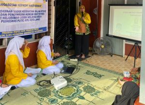 Dosen UBR Jambi Konsisten Lakukan Gerakan dan Kampanye Berantas TBC