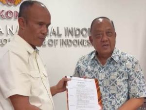 AKBP Mat Sanusi Resmi Terima SK Kepengurusan KONI Jambi: Mari Tingkatkan Prestasi