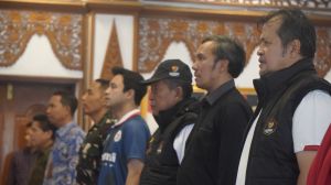 Ketua KORMI Provinsi Jambi Kepada Para Kontingen FORNAS NTB : Fokus Prestasi dan Jaga Nama Baik 