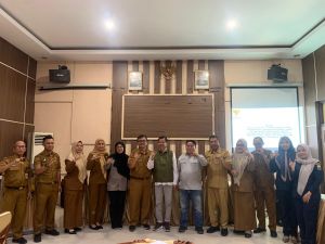 KI Jambi Asistensi Monev ke Kesbangpol, Taufiq: Sudah MoU, Tunggu Implementasi