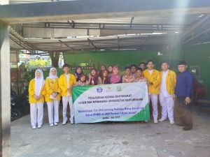 UBR Jambi Edukasi Pelajar SMP Pertiwi 1 Kota Jambi Tentang Perilaku Hidup Bersih dan Sehat