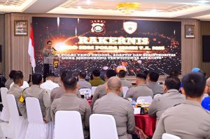 Kapolda Jambi Buka Rakernis Fungsi SDM Tahun 2025