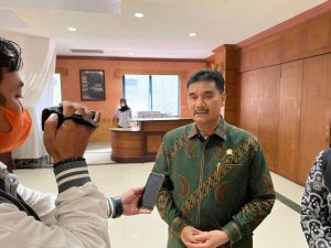 Cegah Karhutla, SAH Minta HKTI Himbau Perusahaan dan Warga Tidak Buka Lahan dengan Membakar