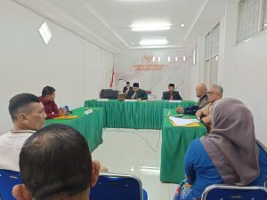 Sengketa Informasi, Kadis Perkim Kota Jambi dan Disbunak Muaro Jambi Hadir di Sidang KI Jambi