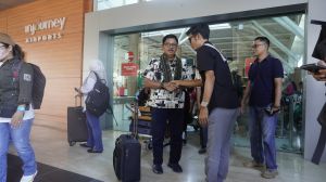 Puluhan Atlet Jambi Menuju FORNAS NTB Mulai Diberangkatkan Hari Ini