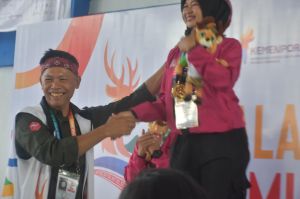  Mantap, Hari Ini KORMI Jambi Borong Medali di FORNAS NTB, Dari Emas, Perak - Perunggu