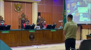 Terbukti Lakukan Tindak Pidana Narkotika, Diding Divonis 18 Tahun Penjara - Denda 2 Miliar
