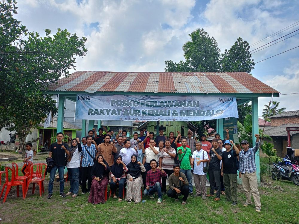 Warga Tolak Stockpile Batubara.