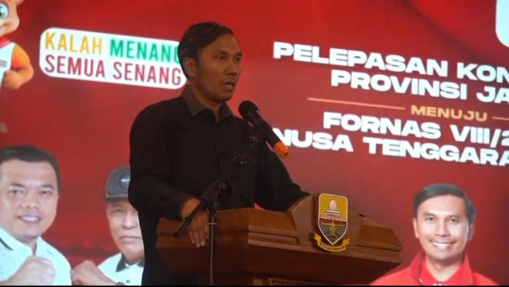 Ketua Umum KORMI Provinsi Jambi Edi Purwanto.