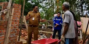 Kabid Perkim PUPR Provinsi Jambi Sidak ke Penerima Bantuan Bedah Rumah, Pastikan Tidak Ada Pungutan 