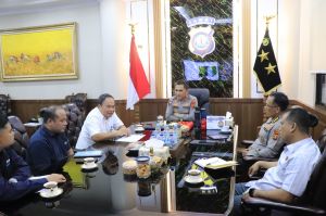 Kapolda Jambi Terima Audiensi Pimpinan Bulog Wilayah Jambi