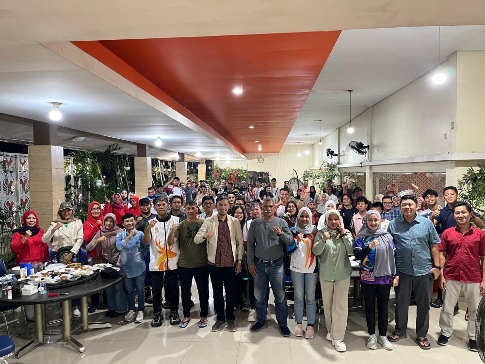 Foto : Ketua KORMI Jambi Edi Purwanto.