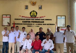 Sosialisasi Keterbukaan Informasi Publik, KI Jambi Silaturahmi ke  Inspektur Tambang 