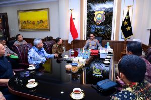 Kapolda Jambi Terima Kunjungan Pihak Pertamina