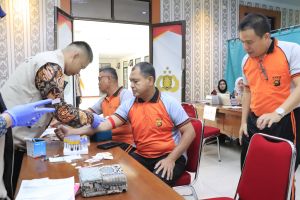 Cek Kesehatan Berkala PJU Polda Jambi