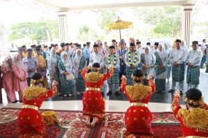 Meriah, Peringati Hari Jadi Kabupaten ke 60, DPRD Tanjab Barat Gelar Paripurna Istimewa