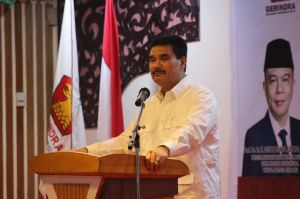 Ketua DPD Partai Gerindra Provinsi Jambi, SAH Momentum HUT ke-80 RI untuk Meningkatkan Nasionalisme
