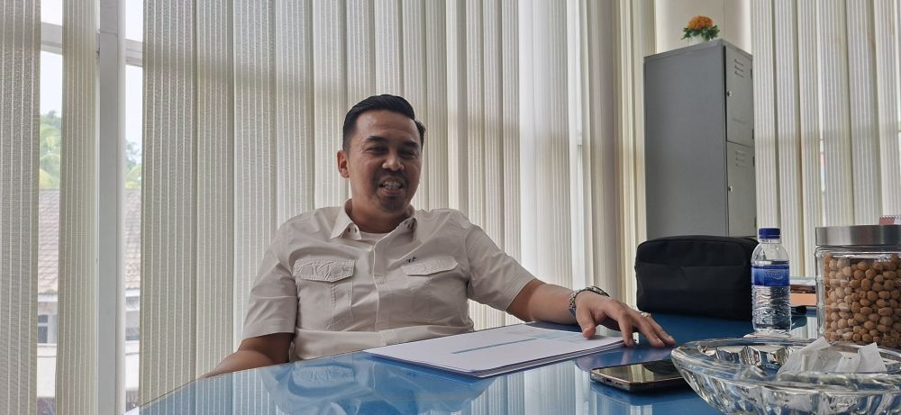 Plt Wadir SDM dan Sapras RSUD Raden Mattaher Jambi Zayad.