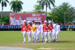 Gubernur Jambi Pimpin Upacara HUT RI ke-80, Berikut Daftar Para Petugas 