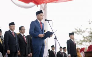 Ketua DPRD Provinsi Jambi Emban Amanah Istimewa dan Kehormatan di HUT RI ke-80 Tahun