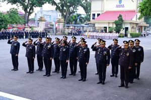 Polda Jambi Gelar Upacara Peringatan HUT RI ke-80 Tahun 2025