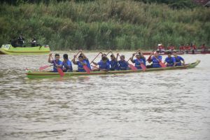Lomba Pacu Perahu Dorong Minat Bakat dan Prestasi Olahraga Dayung di Jambi