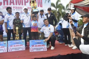 Lomba Pacu Perahu Jambi HUT RI ke-80 Selesai, Ini Daftar Para Juaranya