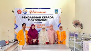 Pengabdian Akuntansi FEB UNJA Beri Pelatihan Literasi Keuangan Agar UMKM Olak Kemang Berkembang