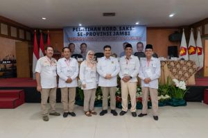 Tegak Lurus & Loyal pada Partai: SAH Ajak Kader Sukseskan Program Unggulan Presiden Prabowo