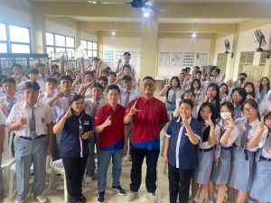 HRD Sinsen Hadiri Undangan SMK Unggul Sakti untuk Berikan Pembekalan PKL Siswa