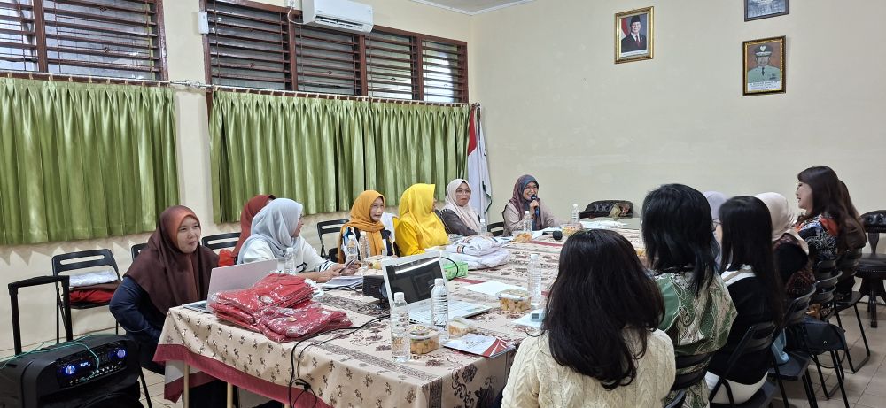 Suasana Pertemuan Calon Pengurus Senam Tera Indonesia (STI) Provinsi Jambi.