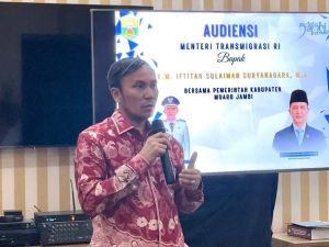 Edi Purwanto Minta Daerah Transmigrasi Dikeluarkan dari Kawasan Hutan