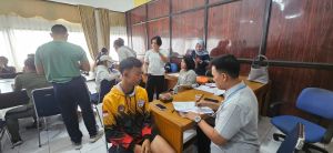 Atlet Bela Diri Jambi Ikuti Pemeriksaan Kesehatan Jelang PON Mendatang, KONI : Sehat Modal Utama