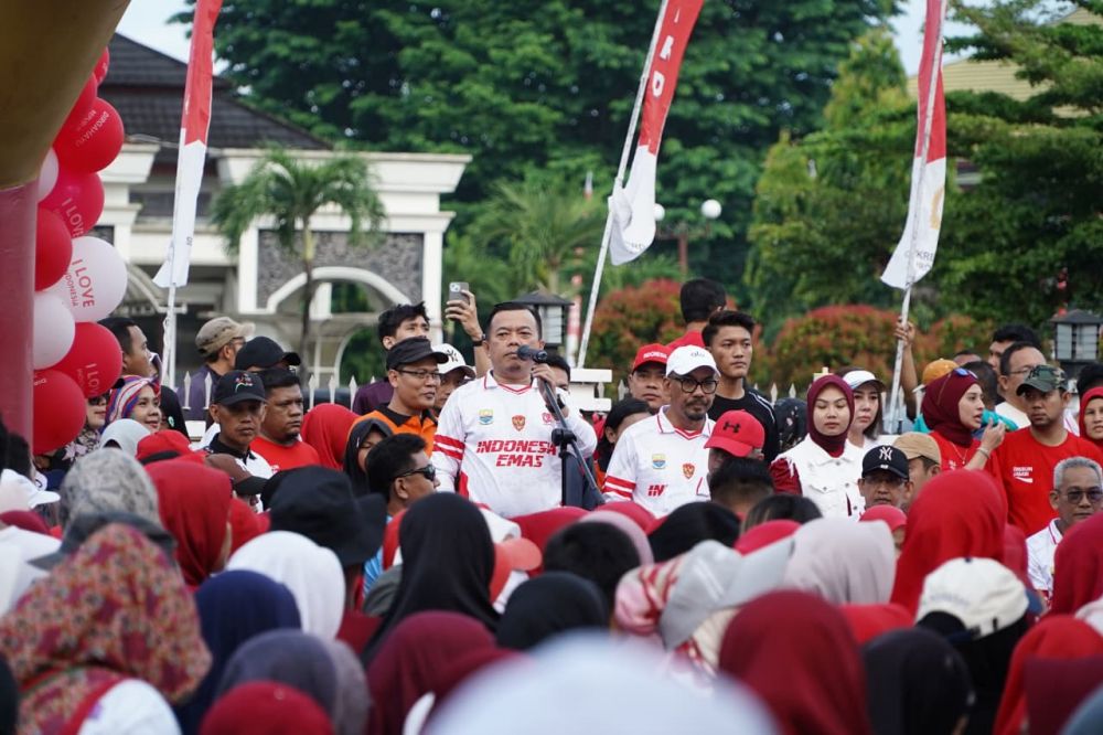 Suasana Jalan Santai.