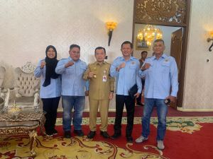 9 Bulan Jelang Berakhirnya Masa Jabatan, KI Jambi Sampaikan Pemberitahuan ke  Gubernur