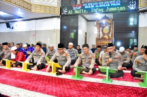 Polda Jambi Gelar Khatam Al-Qur’an