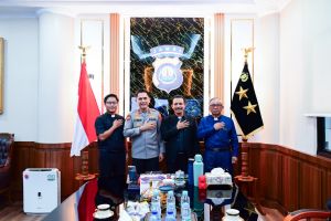 Kapolda Jambi Terima Audiensi Praeses dan Pendeta HKBP