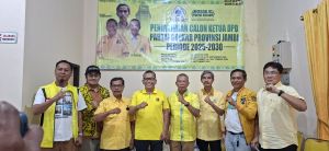 Penjaringan Calon Ketua DPD Golkar Provinsi Jambi Resmi Dibuka, Kader - Ormas Dipersilahkan Daftar  