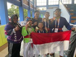 3 Atlet Jambi Sabet Medali Emas di Kejuaraan Kurash se-Asia 