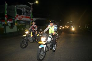 Pasca Demo, Polda Jambi Gelar Patroli Gabungan