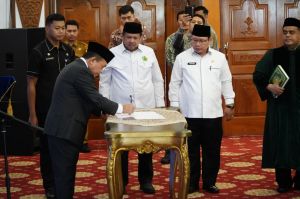 Pimpinan Baznas 2025-20230 Dilantik