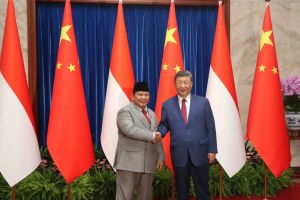 Presiden Prabowo, Presiden Xi Jinping Memperdalam Kerja Sama Bilateral