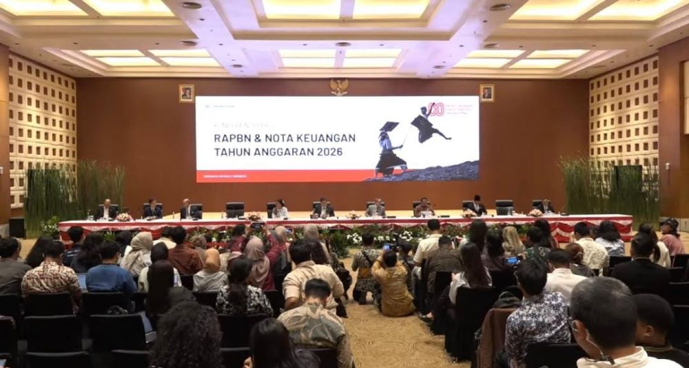 Foto : Tangkap Layar Live Streming Kemenkeu RI 15 Agustus 2025 lalu.