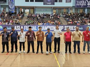Futsal Asla Chapionship 2025 Resmi Dibuka, Ini Kata Wako Jambi