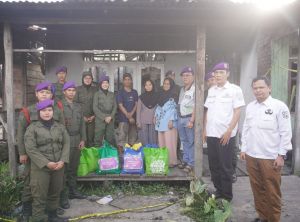 Kolaborasi Wujud Peduli Kasih Berbagi untuk Sesama, Sekwan, Menwa dan IARMI Tanjabbar