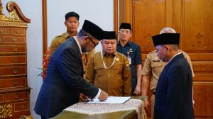Dari Nonjob - Dugaan Surat Pengunduran Diri Palsu, Kini 12 ASN Dilantik Kembali Pemprov Jambi