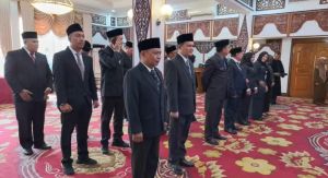 Pejabat Nonjob Pemprov Jambi Kembali Dilantik, Dedy Menolak : Proses APH, yang Lain Biarlah